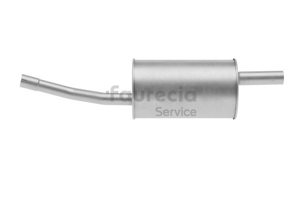 OEM 200100277R Faurecia Takaäänenvaimentaja FS16010 varten RENAULT, DACIA
