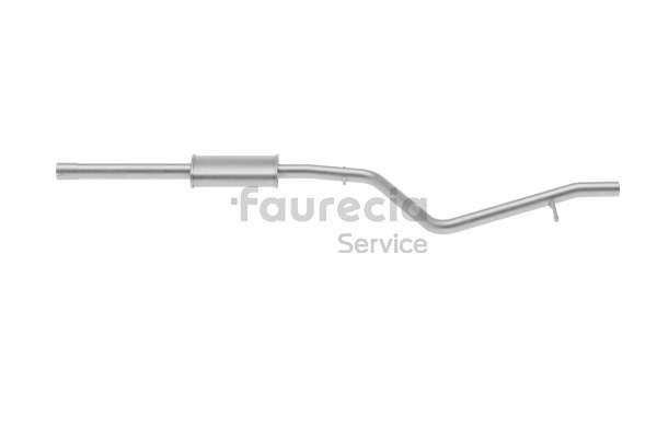 Faurecia Marmitta centrale FS16014 Silenziatore centrale Faurecia FS16014