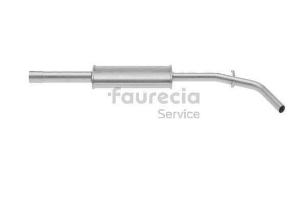 OEM 200106392R Faurecia Keskiäänenvaimentaja FS16020 varten RENAULT, DACIA