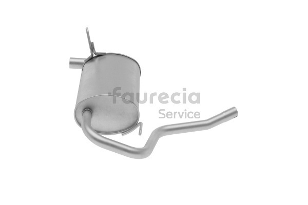 OEM 200107364R Faurecia Takaäänenvaimentaja FS16021 varten RENAULT, DACIA