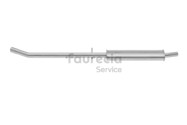 Faurecia Forreste lyddæmper (FS16023) til RENAULT Duster (HS_) 1.6 16V 4x4 (75 KW / 102 HK / fra 2011)