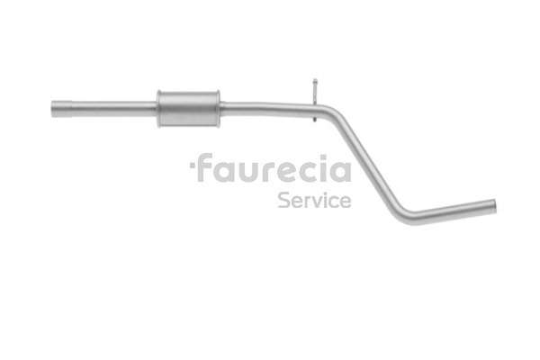 køb Forreste lyddæmper - Faurecia (FS16028)