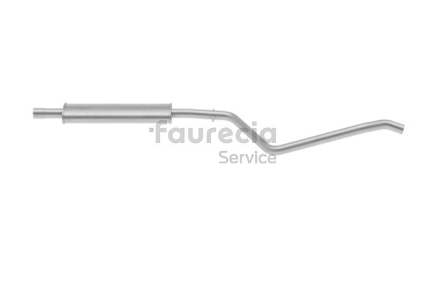 OEM 200109451R Faurecia Etuäänenvaimentaja FS16044 varten RENAULT, DACIA