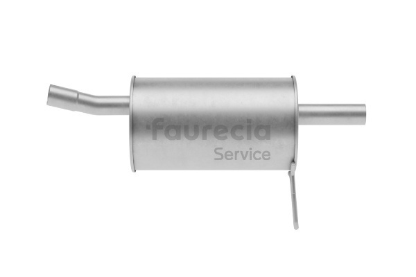 OEM 200100777R Faurecia Takaäänenvaimentaja FS16045 varten RENAULT, DACIA