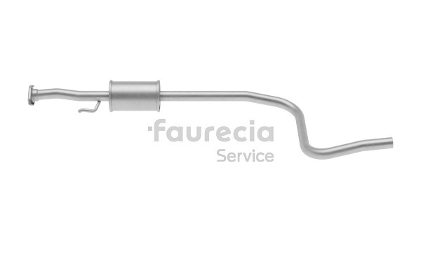 OEM 96318316 Faurecia Etuäänenvaimentaja FS17001 varten CHEVROLET, DAEWOO, DAF
