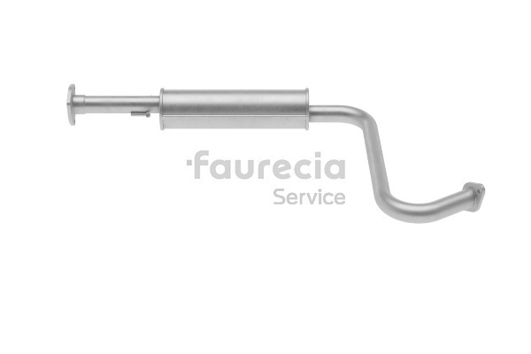 OEM 96283770 Faurecia Etuäänenvaimentaja FS17036 varten OPEL, SKODA, CHEVROLET, DAEWOO