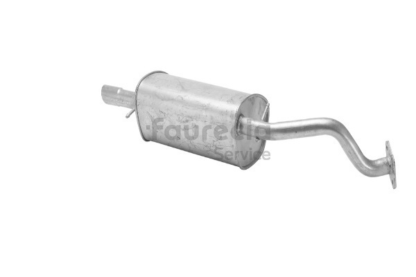 OEM 96182256 Faurecia Marmitta FS17037 per OPEL, CHEVROLET, DAEWOO, DAF
