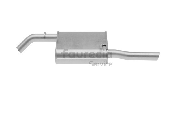OEM 96311398 Faurecia Takaäänenvaimentaja FS17046 varten OPEL, CHEVROLET, DAEWOO, DAF