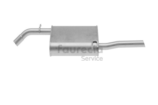 OEM 96311389 Faurecia Marmitta FS17048 per CHEVROLET, DAEWOO