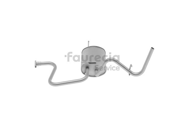 OEM 96564101 Faurecia Takaäänenvaimentaja FS17049 varten CHEVROLET, DAEWOO, DAF