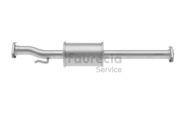 OEM 96564099 Faurecia Etuäänenvaimentaja FS17050 varten CHEVROLET, DAEWOO, DAF