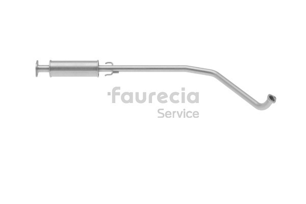 Faurecia Forreste lyddæmper FS17052 Forreste lyddæmper Faurecia FS17052