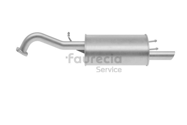 OEM 96264047 Faurecia Marmitta FS17056 per OPEL, CHEVROLET, DAEWOO