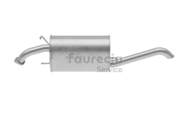 OEM 96536937 Faurecia Marmitta FS17057 per CHEVROLET, DAEWOO, DAF