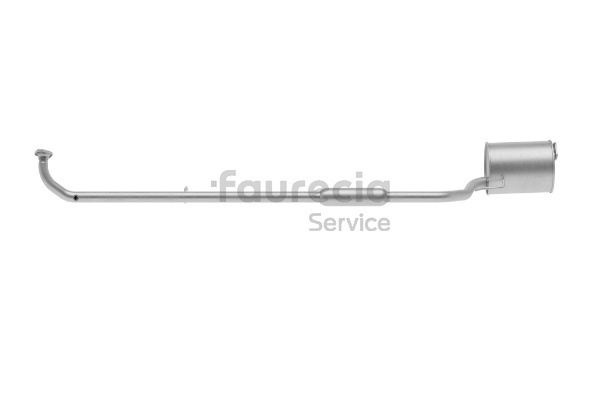 Fremre eksospotte (FS18006) fra Faurecia for DAIHATSU CUORE VI (L7_) 1.0 DVVT (43 KW / 58 HK / Fra 2000)