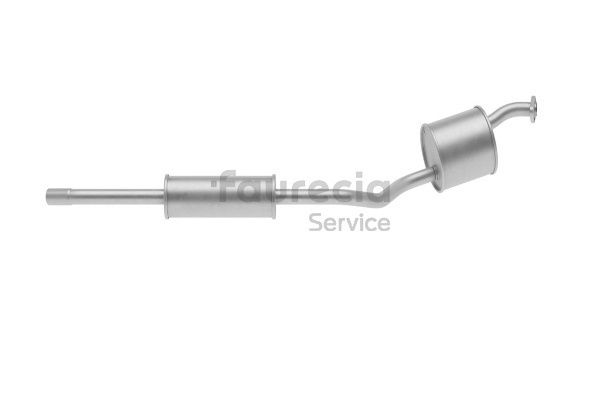 OEM 17410B2060 Faurecia Takaäänenvaimentaja FS18023 varten DAIHATSU