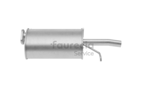 Faurecia Silencieux arrière FS23001 Pot d'échappement Faurecia FS23001