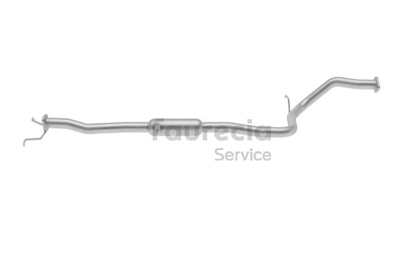 OEM KK10440600A Faurecia Keskiäänenvaimentaja FS23004 varten KIA