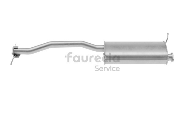 Faurecia Forreste lyddæmper FS23023 Forreste lyddæmper Faurecia FS23023