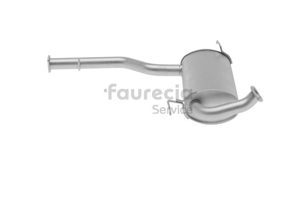 OEM 0K52A40100 Faurecia Keskiäänenvaimentaja FS23026 varten KIA