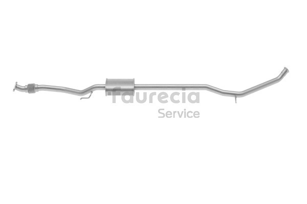 Faurecia Forreste lyddæmper FS23032 Forreste lyddæmper Faurecia FS23032