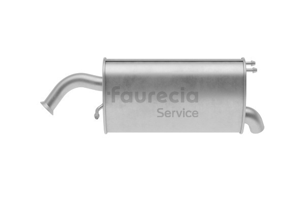 Faurecia Silencieux arrière FS23033 Pot d'échappement Faurecia FS23033