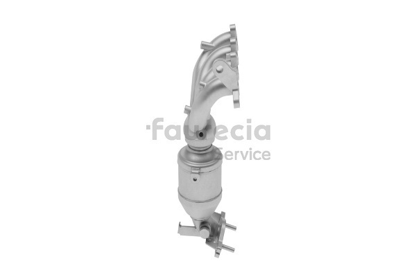 OEM 2852002640 Faurecia Pakosarjakatalysaattori FS23062K varten KIA, HYUNDAI