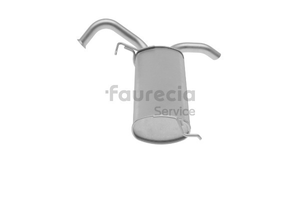 Faurecia Silencieux arrière FS23066 Pot d'échappement Faurecia FS23066