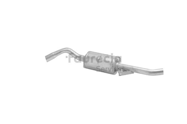 OEM 4317851 Faurecia Takaäänenvaimentaja FS25008 varten FIAT, ALFA ROMEO, LANCIA, ZASTAVA