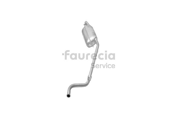 Faurecia Bakre eksospotte FS25012 Lyddemper eksos / bakre lyddemper Faurecia FS25012