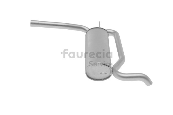 Einddemper (FS25018) van Faurecia Voor FIAT Strada Pick-up (178_) 1.9 D (46 KW / 63 PK / Van 2000)