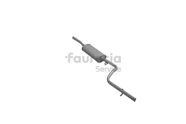 OEM 4401369 Faurecia Takaäänenvaimentaja FS25022 varten FIAT, SEAT, ALFA ROMEO, LANCIA