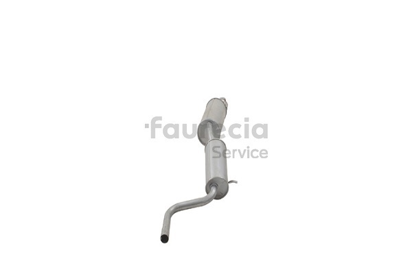 Faurecia Bakre eksospotte FS25028 Lyddemper eksos / bakre lyddemper Faurecia FS25028