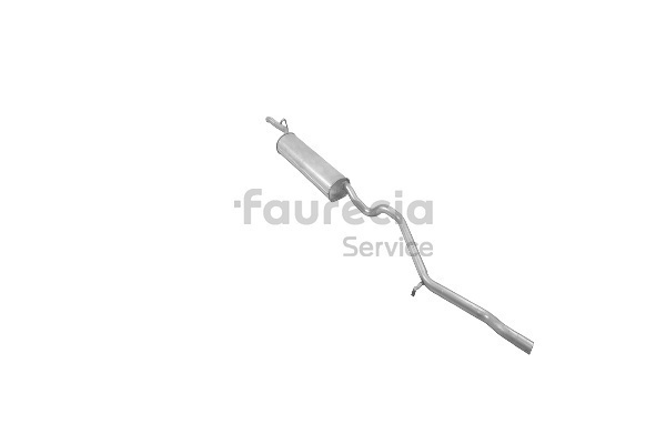 Einddemper (FS25040) van Faurecia Voor FIAT TEMPRA S.W. (159) 1.4 i.e. (159.AC) (57 KW / 78 PK / Van 1991)