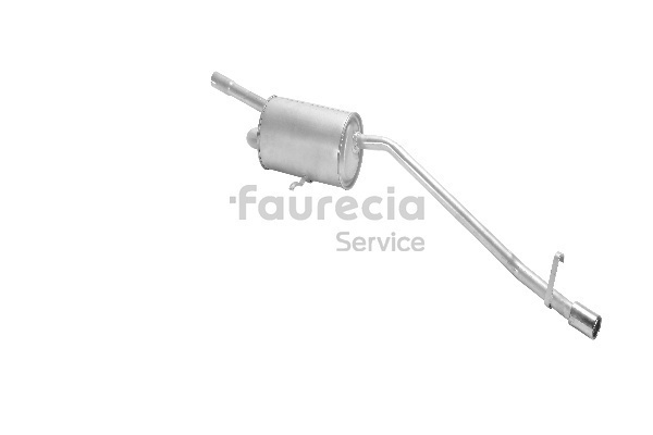 OEM 7662235 Faurecia Marmitta FS25041 per FIAT, ALFA ROMEO, LANCIA