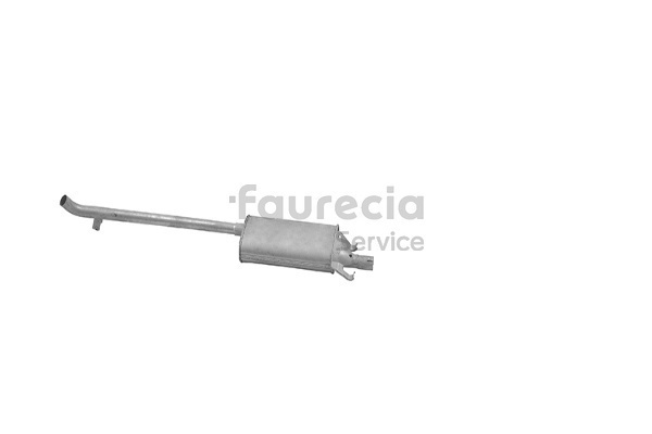 Lyddemper eksos / bakre lyddemper Faurecia FS25071