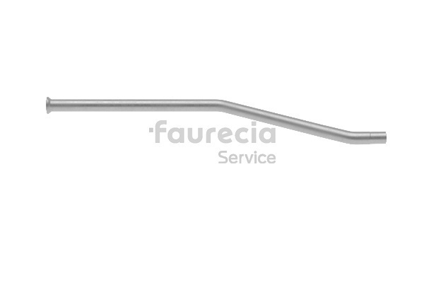OEM 7573709 Faurecia Pakoputki FS25078 varten FIAT, ALFA ROMEO, LANCIA, AUTOBIANCHI