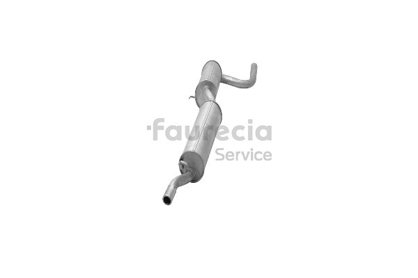 OEM 7644700 Faurecia Marmitta FS25094 per FIAT, ALFA ROMEO, LANCIA, INNOCENTI