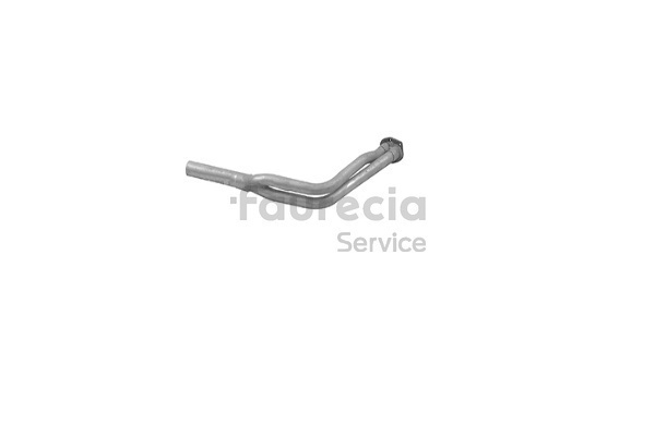 OEM 4401385 Faurecia Tubo gas scarico FS25129 per FIAT, OPEL, ALFA ROMEO, LANCIA, VAUXHALL