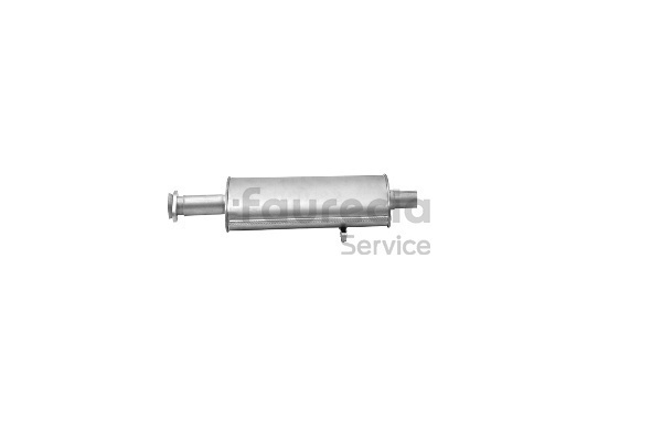 OEM 7646184 Faurecia Keskiäänenvaimentaja FS25148 varten FIAT, ALFA ROMEO, LANCIA