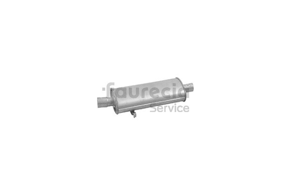 OEM 7620691 Faurecia Keskiäänenvaimentaja FS25155 varten FIAT, ALFA ROMEO, LANCIA, AUTOBIANCHI