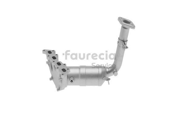 OEM 51909747 Faurecia Pakosarjakatalysaattori FS25165K varten MERCEDES-BENZ, FIAT, ALFA ROMEO, LANCIA
