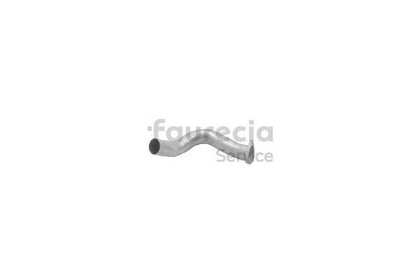 OEM 7677837 Faurecia Pakoputki FS25166 varten FIAT, ALFA ROMEO, LANCIA, AUTOBIANCHI