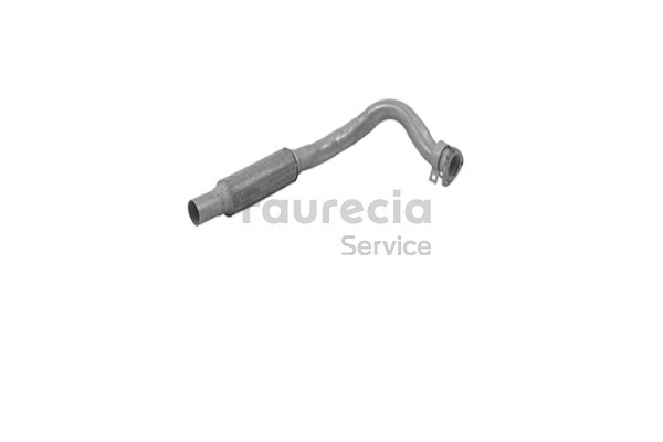 OEM 7677837 Faurecia Pakoputki FS25170 varten FIAT, ALFA ROMEO, LANCIA, AUTOBIANCHI