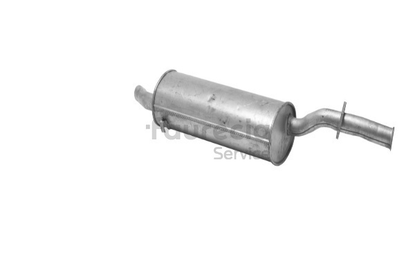 OEM 82403461 Faurecia Takaäänenvaimentaja FS25207 varten FIAT, ALFA ROMEO, LANCIA
