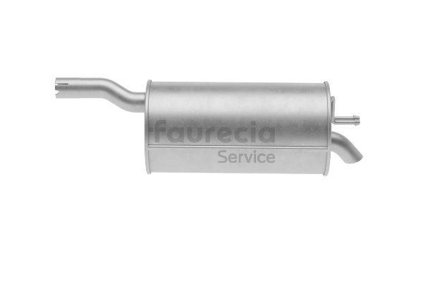 Lyddemper eksos / bakre lyddemper Faurecia FS25222