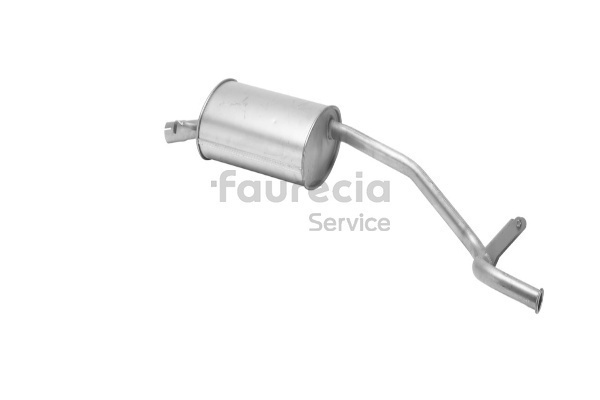 Lyddemper eksos / bakre lyddemper Faurecia FS25278