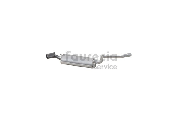 OEM 46466032 Faurecia Panela de escape traseira FS25286 para FIAT, ALFA ROMEO, LANCIA