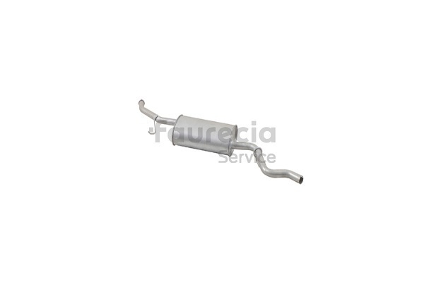Einddemper (FS25300) van Faurecia Voor FIAT FIORINO Pick up (146) 1.7 D (44 KW / 60 PK / Van 1988)