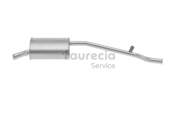 Lyddemper eksos / bakre lyddemper Faurecia FS25312